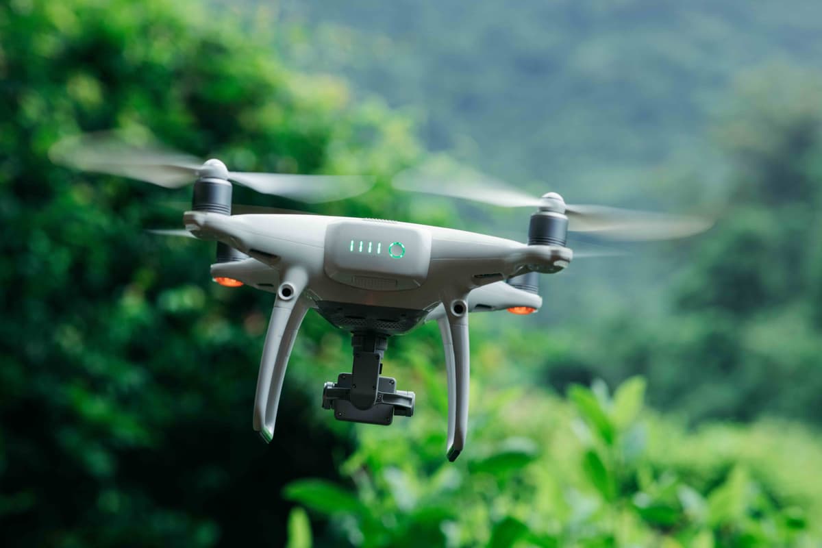 3D-Drohnenvermessung